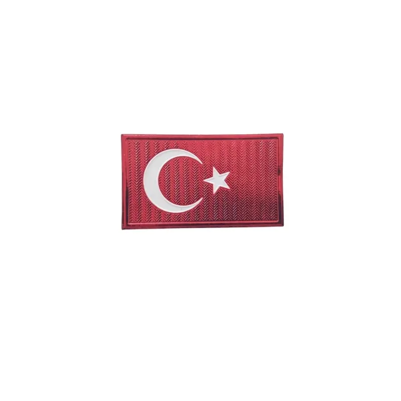 Jandarma Asayiş 3D Kırmızı Bayrak