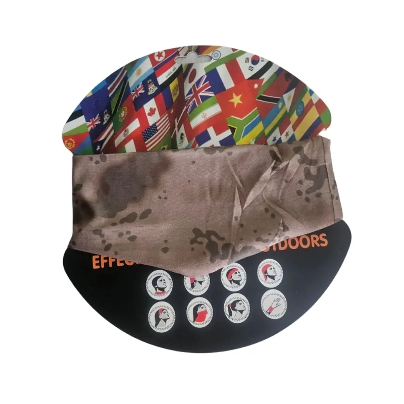 Tactical Baff , 17 Farklı Şekilde Kullanılabilen Askeri Bandana