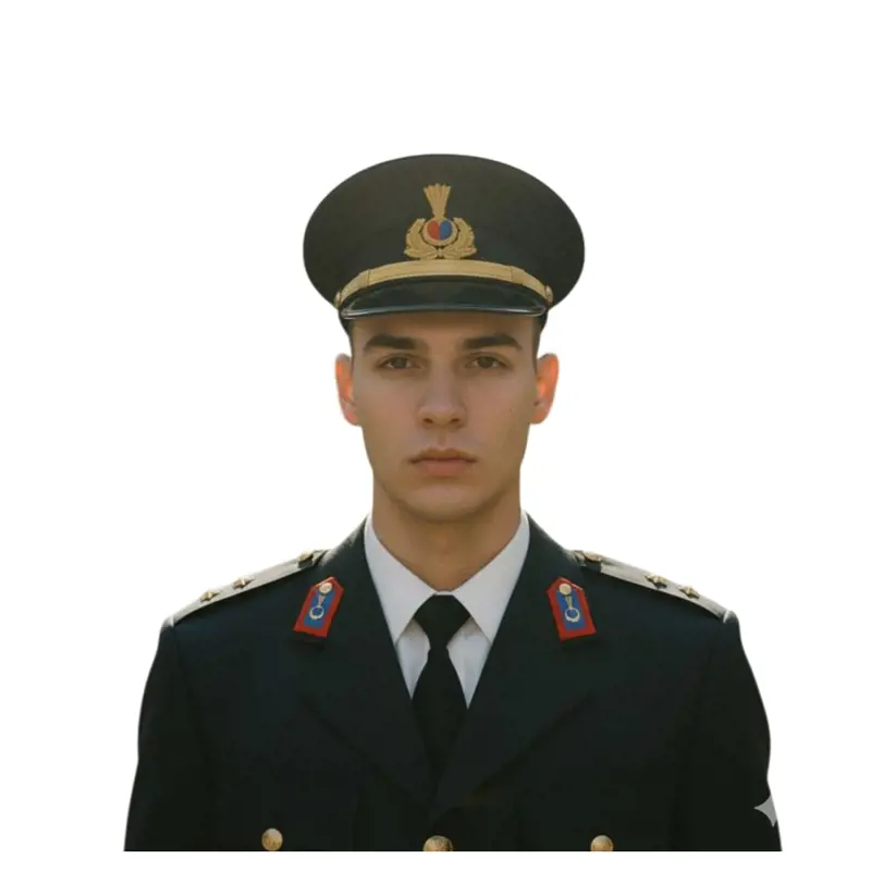 Jandarma Harici Tören Astsubay Uzman Harici Tören Kepi
