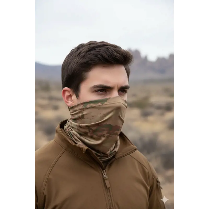 Tactical Baff , 17 Farklı Şekilde Kullanılabilen Askeri Bandana