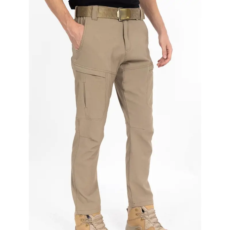Bambu Taktik/Outdoor Pantolon Bej
