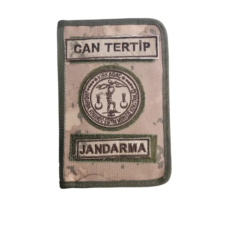 Jandarma Kamuflaj Ajanda Kılıfı