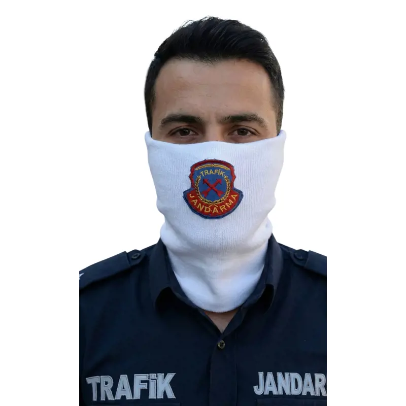Trafik jandarması Boyunluğu, Beyaz Trafik jandarması Boyunluğu,Beyaz Boyunluk 