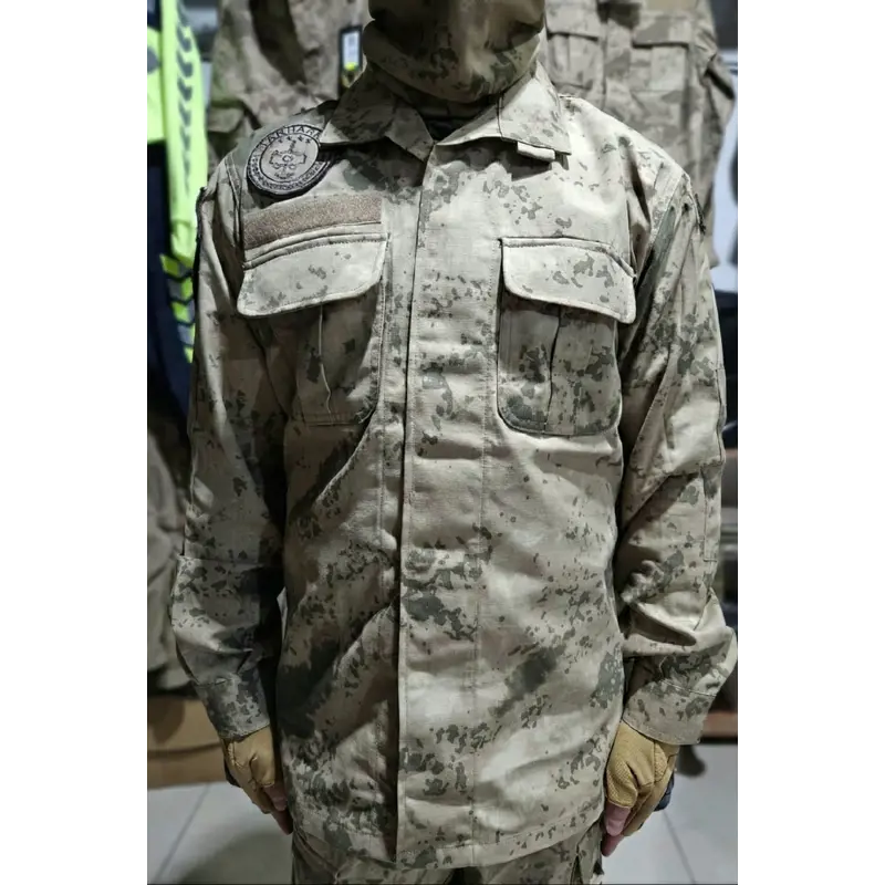 Jandarma Kamuflaj Gömlek, Jandarma Çöl Kamuflaj Gömlek 