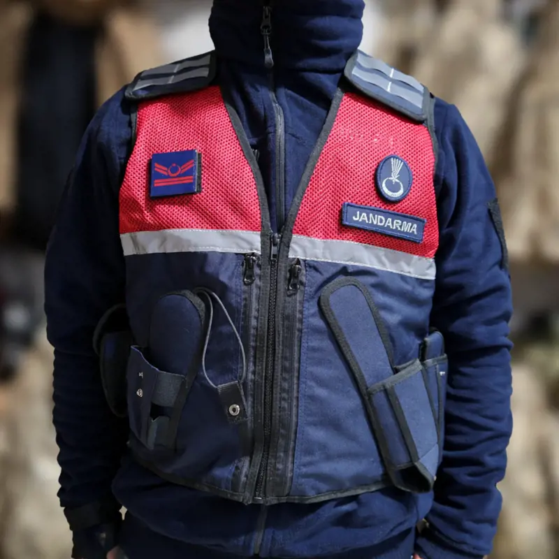 Jandarma asayiş hücum yeleği