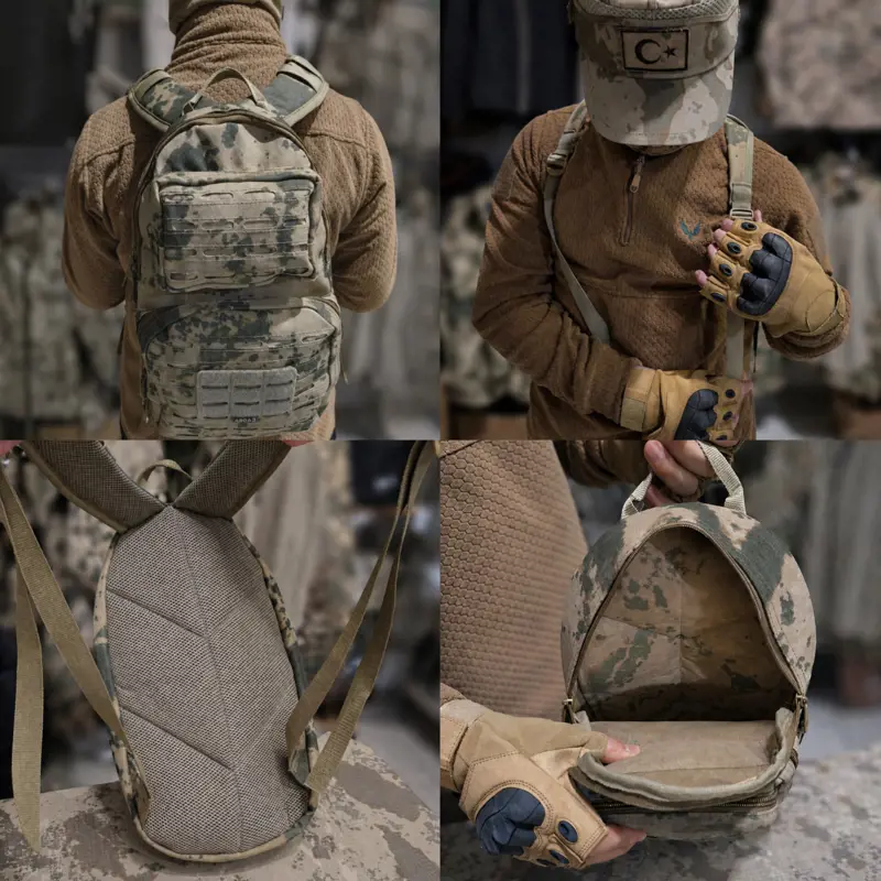 Kaplumbağa çanta 15 litre 