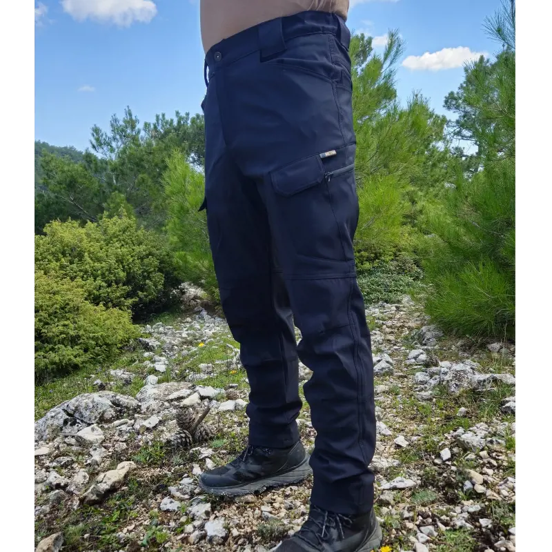 Metam Likralı Taktik Outdoor Pantolon Siyah