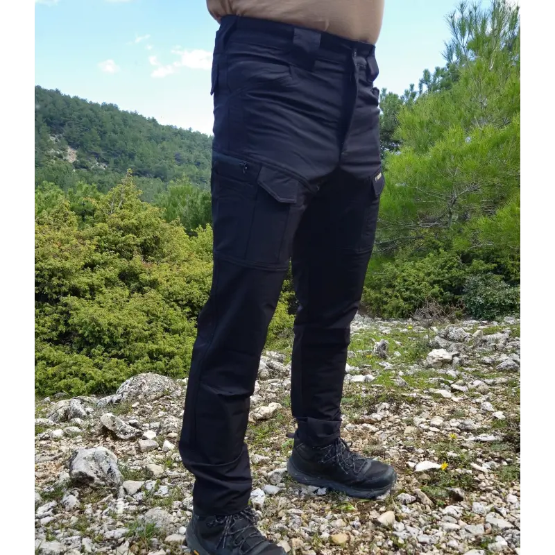 Metam Kaçkar Trekking Taktik Outdoor Pantolon Siyah
