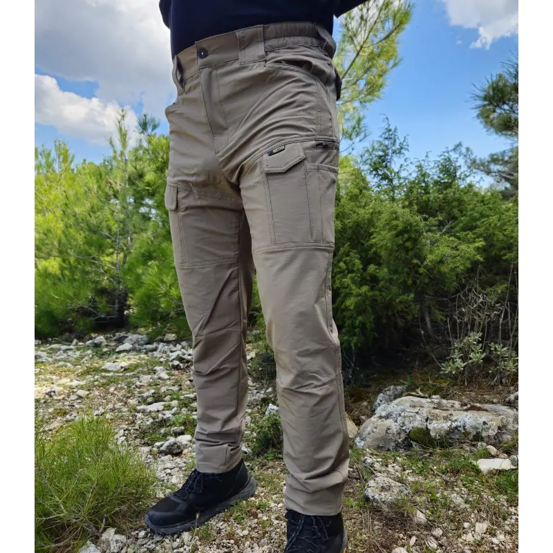 Metam Kaçkar Trekking Taktik Outdoor Pantolon Bej