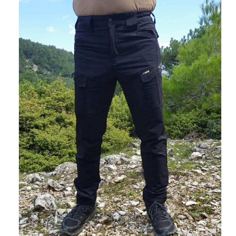Metam Kaçkar Trekking Taktik Outdoor Pantolon Siyah