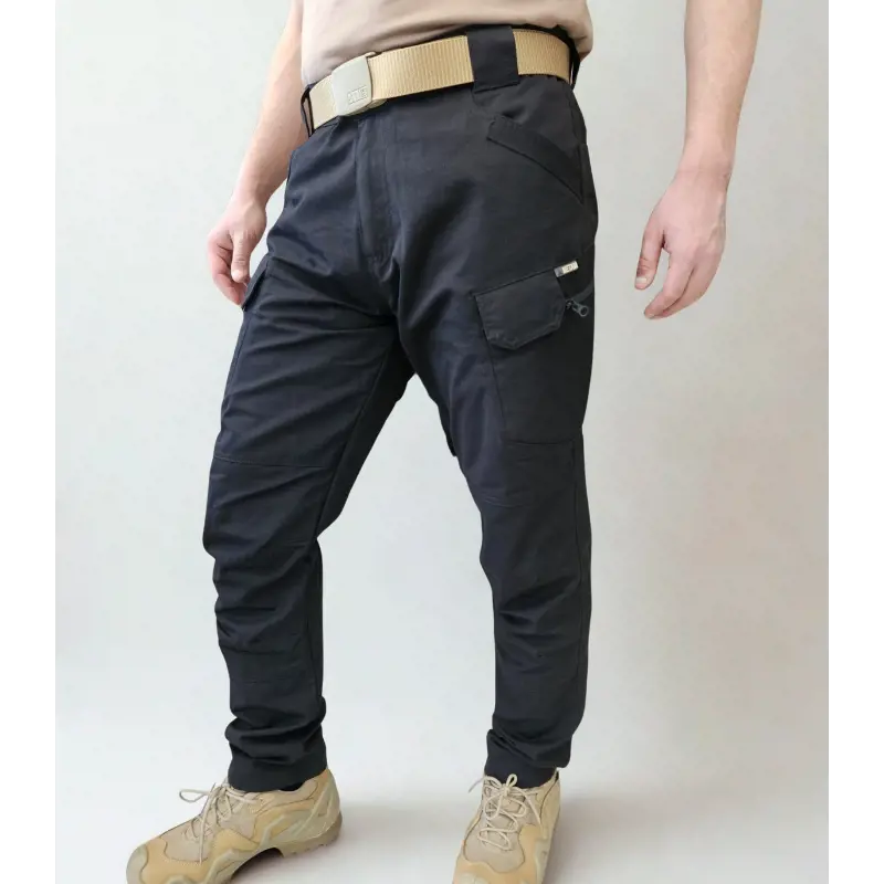 Metam Ripstop Kumaş Taktik Pantolon Siyah
