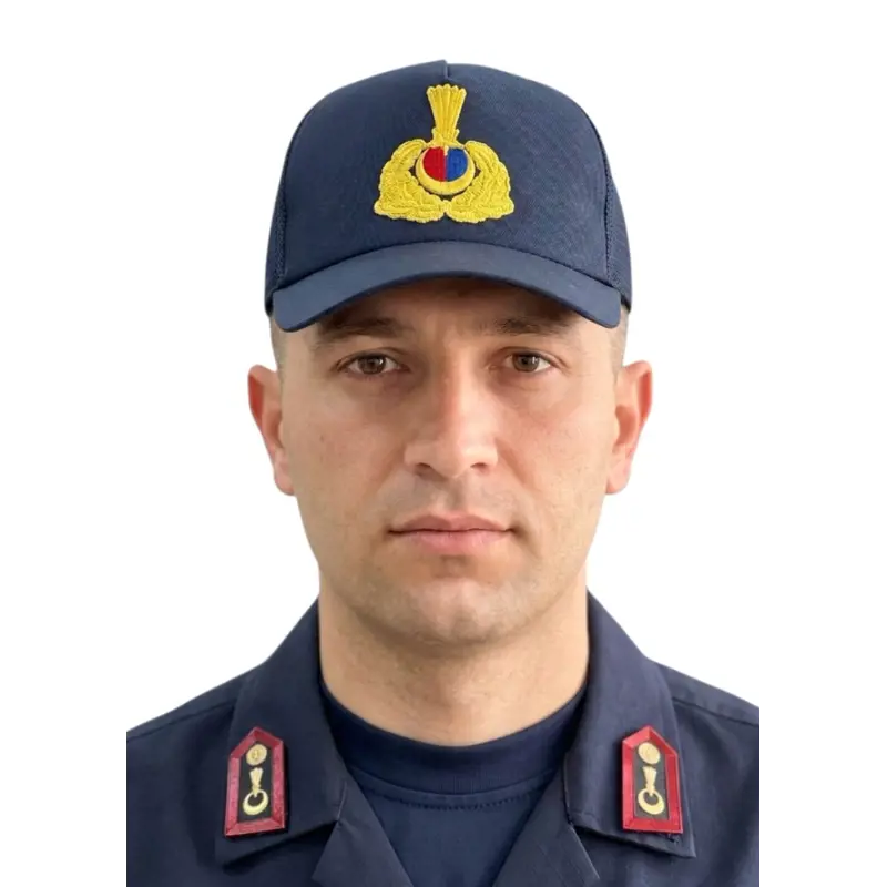 Asayiş fileli subay kepi 