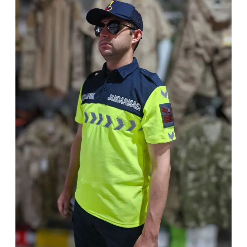 Trafik Jandarması Kısa Kollu Yazlık Tişört 