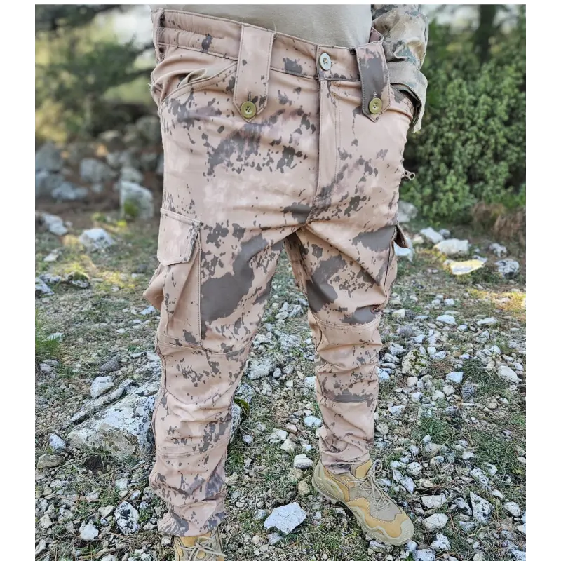 Jandarma Komando Likralı Esnek Operasyon Pantolonu