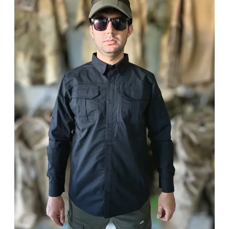 Metam Taktik Koruma Gömlek 2628 Model Siyah