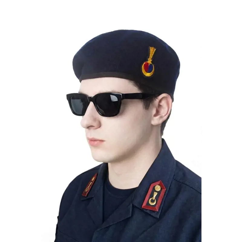 Jandarma Asayiş Lacivert Bere 