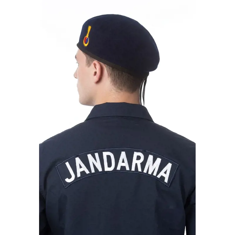 Jandarma Asayiş Lacivert Bere 