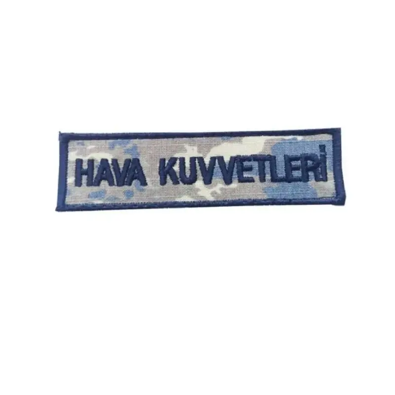 Hava Kuvvetleri İsimlik, Havacı İsimlik,Nakış Hava kuvvetleri İsimlik
