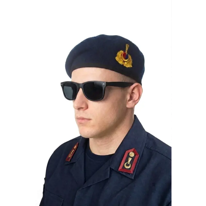 Jandarma Asayiş Lacivert Subay Bere