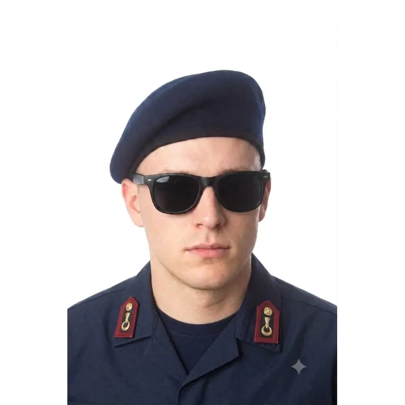 Jandarma Asayiş Lacivert Subay Bere