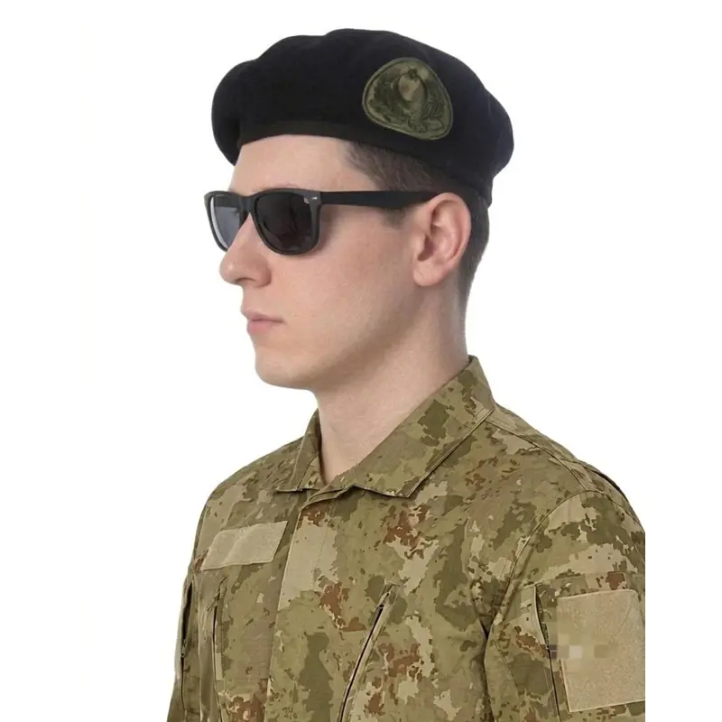 Kara kuvvetleri Tankçı Subay Beresi