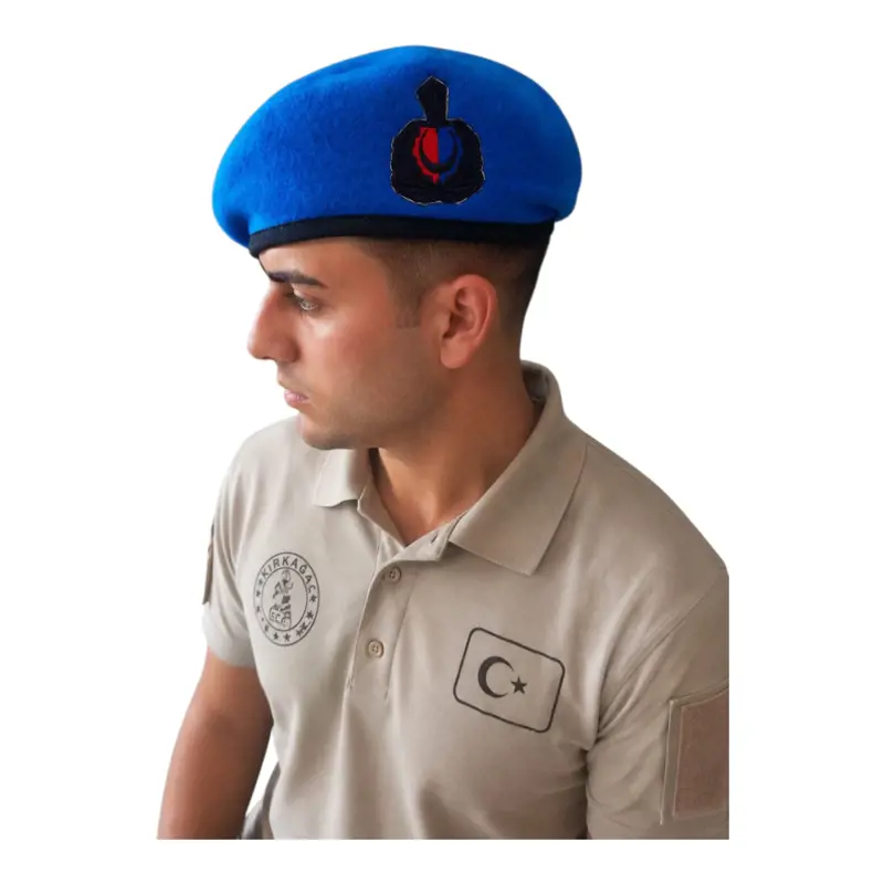 Jandarma Komando Mavi Subay Beresi
