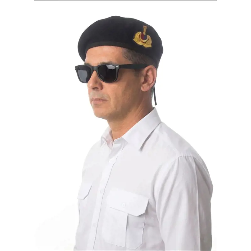 Jandarma Siyah Harici Dahili Subay Beresi