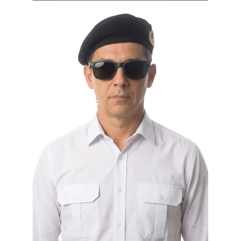 Jandarma Siyah Harici Dahili Subay Beresi
