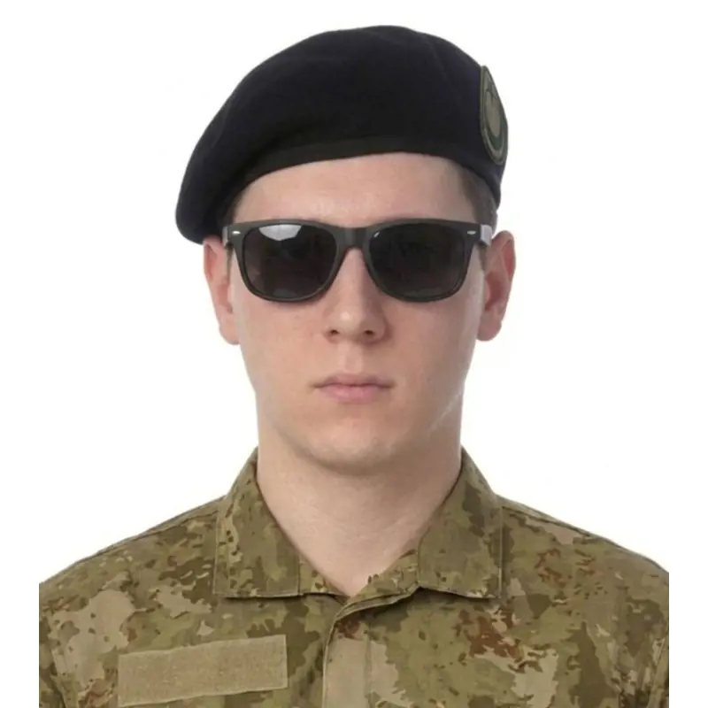 Kara Kuvvetleri Siyah Tankçı Beresi Ast/Uzm