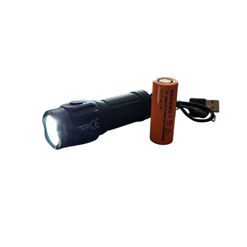 Powerdex PD-7007 Mıknatıslı Şarjlı Mini El Feneri