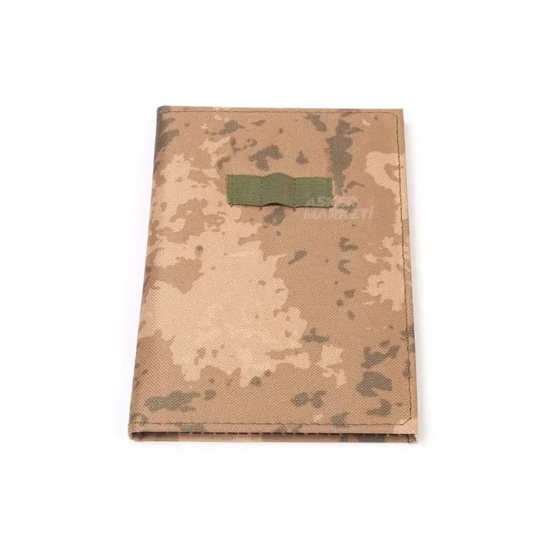 Jandarma Kamuflaj Büyük Boy Ajanda (Defter)
