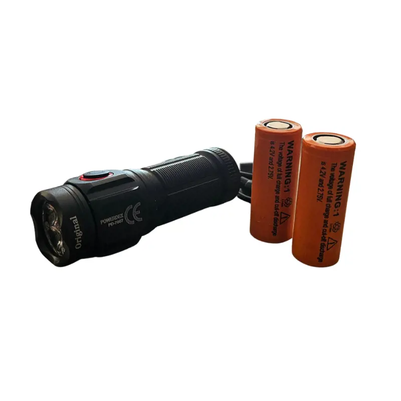 Powerdex PD-7007 Mıknatıslı Şarjlı Mini El Feneri