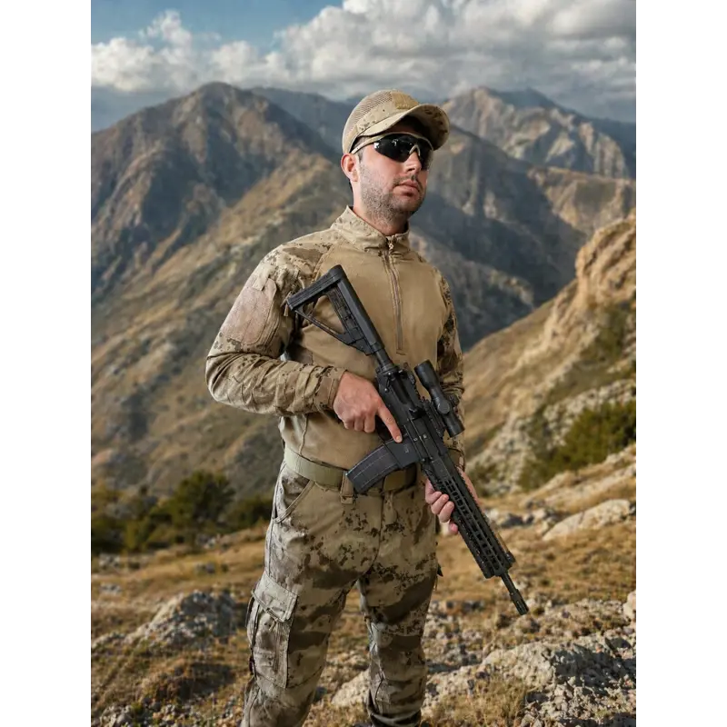 Sniper Jandarma Komando Combat, Jandarma Kamuflaj Combat