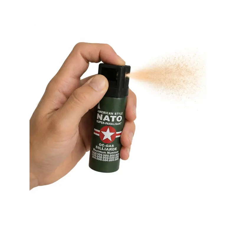 Nato Biber Gazı 50 ml