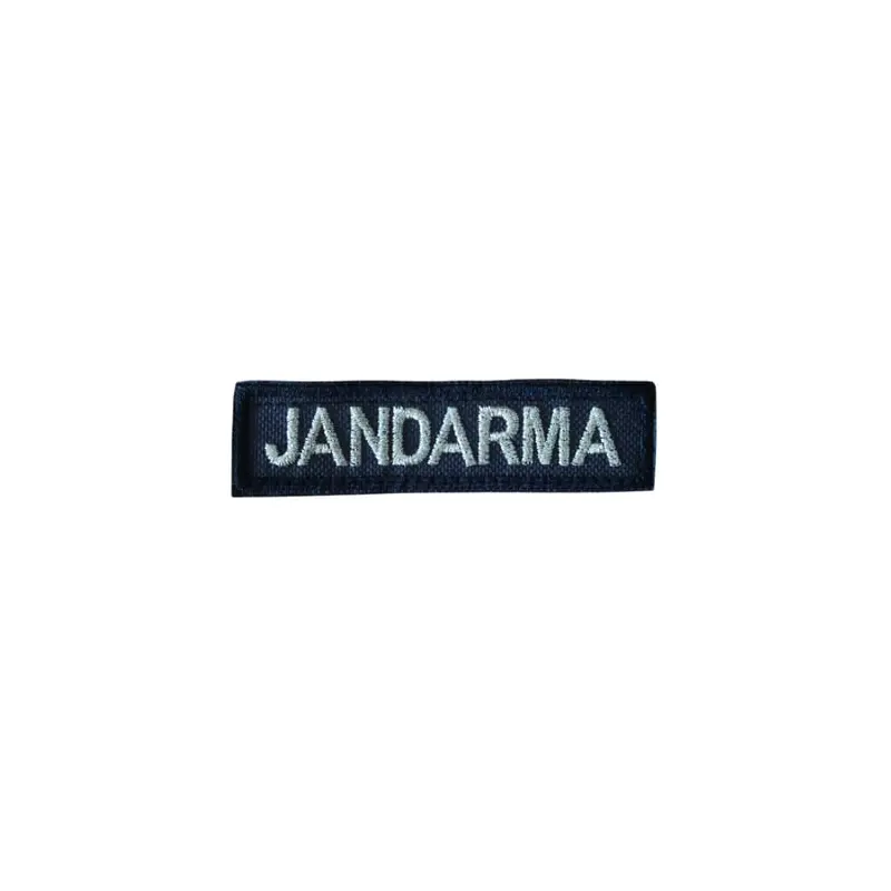 Jandarma Yazısı (Asayiş Hücum Yeleği İçin)