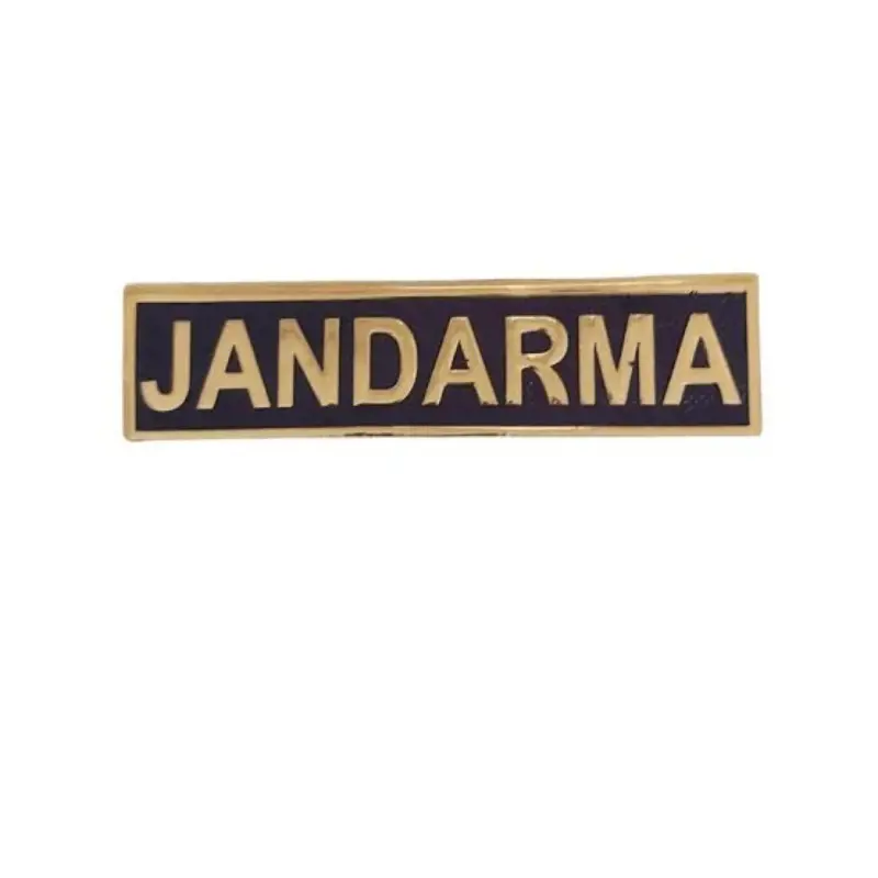 Jandarma Yazısı Kabartmalı
