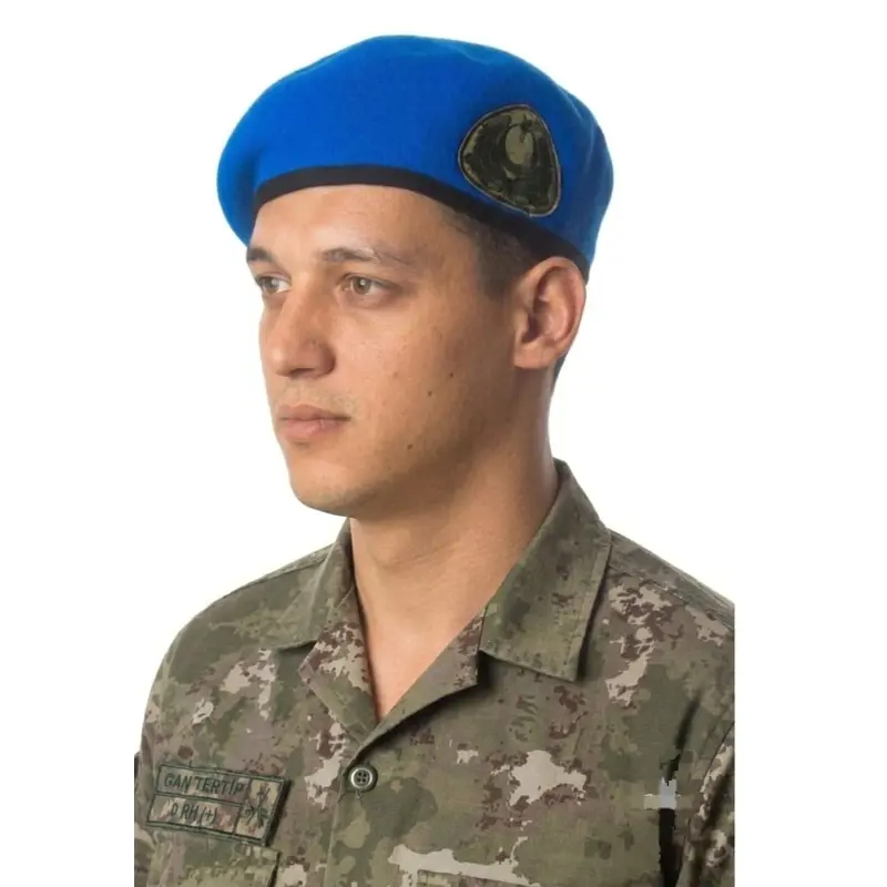Kara Kuvvetleri Mavi Subay Komando Beresi