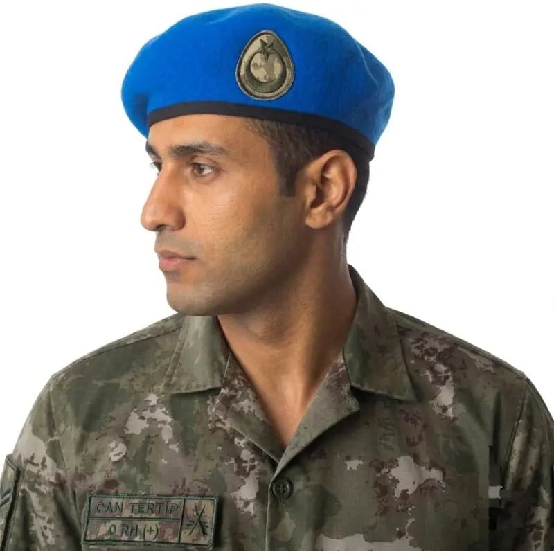 Kara Kuvvetleri Mavi Komando Beresi